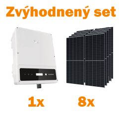 Solárna zostava GoodWe...