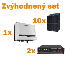 Solárna zostava GW 3,6 kW +...