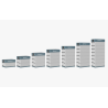 Batéria Pylontech H1 riadiace centrum + 24,86kWh blok