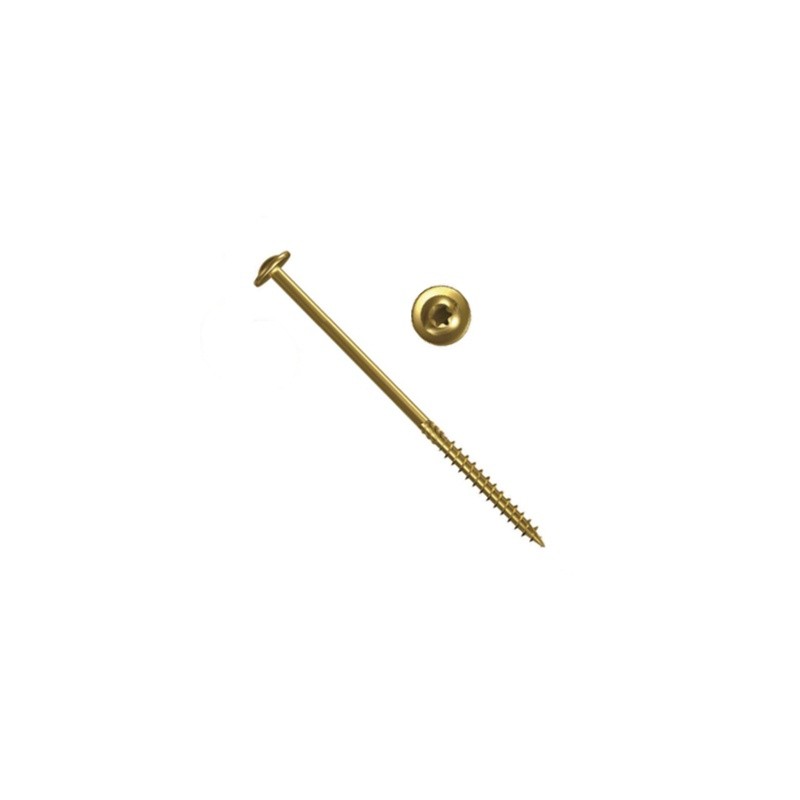 Skrutka Torx Nerez do dreva 8x100