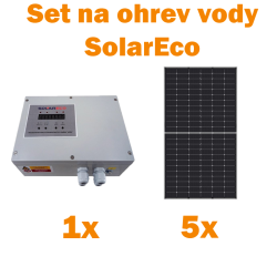 Set na ohrev vody SolarEco...