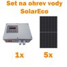 Set na ohrev vody SolarEco 3 kW + 5x Jinko Solar 565 Wp