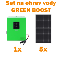 Set na ohrev vody GREEN...
