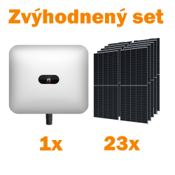 Solárna zostava Huawei 10kW...