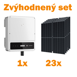 Solárna zostava GoodWe 10kW...