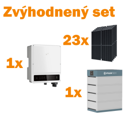 Solárna zostava GW 10 kW +...
