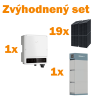 Solárna zostava GW 8 kW + 19ks Trina + 10,65 kWh Pylontech H2