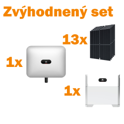 Solárna zostava Huawei 5 kW...